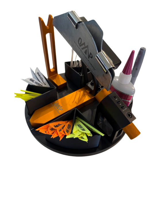 OMP Fletching Jig Trays